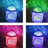 Buy NEEWER&reg; LED STAR SKY PROJECTION DIGITAL ALARM CLOCK