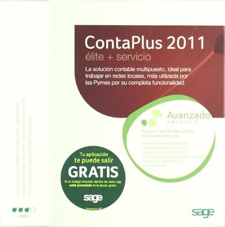 Contaplus Élite 2011 + Servicio Avanzado