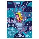 Genius Print by Till Hafenbrak||EVAEX