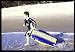 Surfster J3 Junior Inflatable Bodyboard / Boogie Board w/ pump