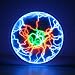 Luminglas 12 Round Plasma Illumination Display Set Multiple Color RED GREEN BLUE Contemporary Luminglass Disk/Disc Night Light (143)