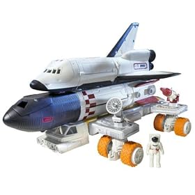 Matchbox Mega Rig Space Shuttle by Mattel