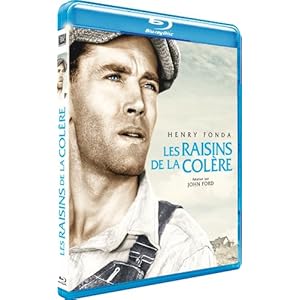 Les Raisins de la colère [Blu-ray]