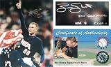 Ben Sheets Autographed Olympics USA 16x20 Photo w/2000 Gold Medal & USA 4 Cuba 0