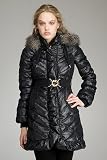 Juicy Couture Lady Black Puffer Coat