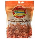 Reeds Crystallized Ginger Candy, 16-Ounce Bag (Pack of 4)