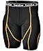 New Men's Tesla Compression Tights Under Base Layer Gear Armour Wear Shorts S07