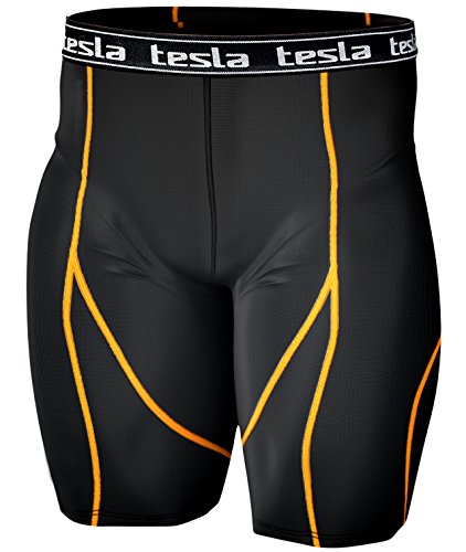 New Men's Tesla Compression Tights Under Base Layer Gear Armour Wear Shorts S07