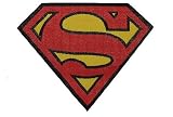 Produkt-Bild: Superman 7,3 cm * 5,7 cm AUFN&Auml;HER APPLIKATION B&Uuml;GELBILD Superheld Comic Clark Kent Patch Man Super M&auml;nner Science Fiction Logo Zeichen Emblem Orden