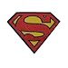 Superman 7,3 cm * 5,7 cm AUFN�HER APPLIKATION B�GELBILD Superheld Comic Clark Kent Patch Man Super M�nner Science Fiction Logo Zeichen Emblem Orden