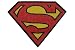 Produkt-Bild: Superman 7,3 cm * 5,7 cm AUFN&Auml;HER APPLIKATION B&Uuml;GELBILD Superheld Comic Clark Kent Patch Man Super M&auml;nner Science Fiction Logo Zeichen Emblem Orden