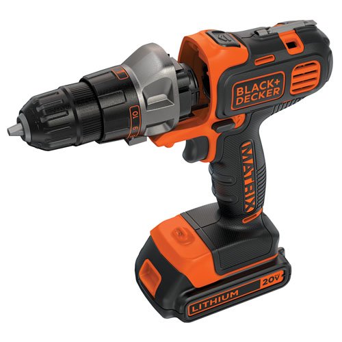 BLACK+DECKER BDCDMT120C 20Volt MAX LithiumIon Matrix Drill/Driver New