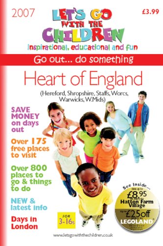 City Travel Guides Discounted  Books : Heart of England: Let's Go with the Children