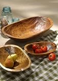 Primitive Wooden Bowl - 16