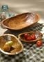 Primitive Wooden Bowl - 16" X 19"