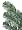 Barcana 3-Foot 200 Clear Christmas Light Ready Trim Chandalier Upside Down Christmas Tree