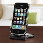 Rechargeable Battery/Power Stand for iPod and iPhone $60.00