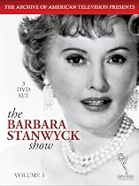 The Barbara Stanwyck Show, Vol. 1 Dvd Offer: Free From Blockbuster.