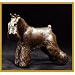 Miniature Schnauzer Breed Statue (5
