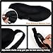 StarryBay 3D Ultra Soft Sleep Eye Mask - Breathable Shading Light Mask with Adjustable Strap for Maximizing rest in sleeping or Travel (Black)