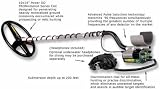 Garrett 1152070 Infinium LS Land & Sea Metal Detector with 10×14 Power DD