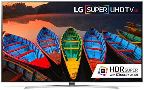 LG Electronics 65-Inch 4K Ultra HD Smart LED TV (2016 Model)