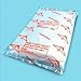 HANGERWORLD 20 Clear 65inch Dry Cleaning Laundry Polythylene Garment Cover Protector Bags 100 Gauge