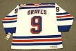 ADAM GRAVES New York Rangers 1994 CCM Vintage Throwback Home NHL Hockey Jersey