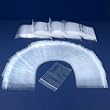 500 Poly Bag Clear Resealable Zipper Shipping Bags 3" x 4"