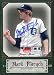 Mark Fidrych Autographed / Signed 2006 Fleer No.63 Detroit Tigers Baseball Card