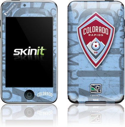 Skinit Colorado Rapids - MLS Cup Champions 10 Repeat Vinyl Skin for iPod Touch (2nd & 3rd Gen) Skinit Colorado Rapids - MLS Cup Champions 10 Repeat Vinyl Skin for iPod Touch (2nd & 3rd Gen)