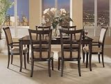 American Modern Rectangular Leg Table Dining Set