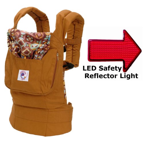 Buy Low Price Cozy Ergo Baby BCO223PF Organic Desert Bloom Baby Carrier and LED Safety Reflector Light B004UUDPEY