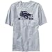 T-Shirt Mens Heather Gray  Guatemala OLD SCHOOL - Car  Countries