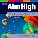 Aim high. Levels 1-5, Test generator