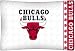NBA Chicago Bulls Pillow case/logo - White (Standard)&nbsp;