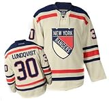 Reebok New York Rangers 2012 NHL Winter Classic Henrik Lundqvist Premier Jersey