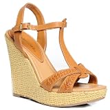 Classified DEXTRA Braided Wedge Sandals