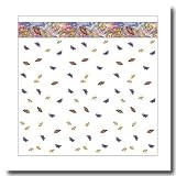 Butterfly Garden Shower Curtain