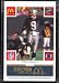 McDonald's NFL Play & Win 1986 Football Cards (Seattle Seahawks Blue Tab Set) 24 Cards (tabs still attached and unscratched)