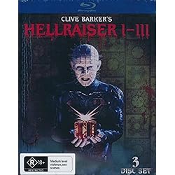 Hellraiser 1-3 [Blu-ray]