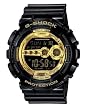 Casio - G-Shock - Black & Gold Capsule Collection - GD100GB-1