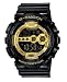 Casio - G-Shock - Black & Gold Capsule Collection - GD100GB-1