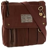 Fossil Morgan Fabric Flap Cross-Body