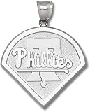 Philadelphia Phillies Base Giant Silver Pendant