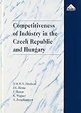 Competitiveness of industry in the Czech Republic and Hungary
