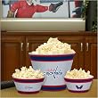 Washington Capitals NHL Melamine Serving Bowl Set