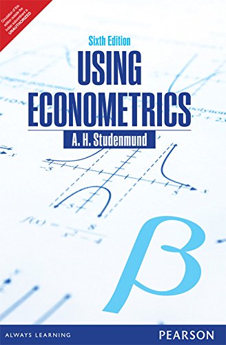 Using Econometrics: A Practical Guide (6th Edition) [Paperback]