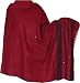 Embroidered Designer Shawl Wraps for Women in Wool with Black Mirror Work 80 x 40 (ktds436)