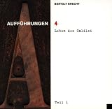 Bertolt Brecht Vol. 4 (Aufführungen: Leben des Galilei Teil 1)